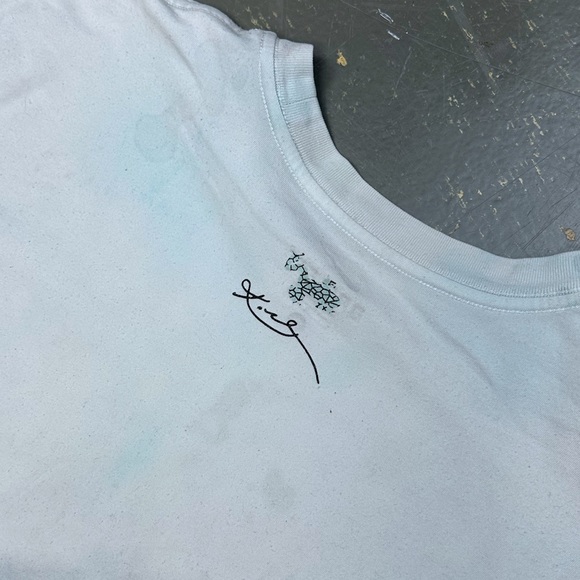 Nike Kobe Bryant Poison Dart Frog Shirt 820297 Large Teal Blue - Picture 4 of 8